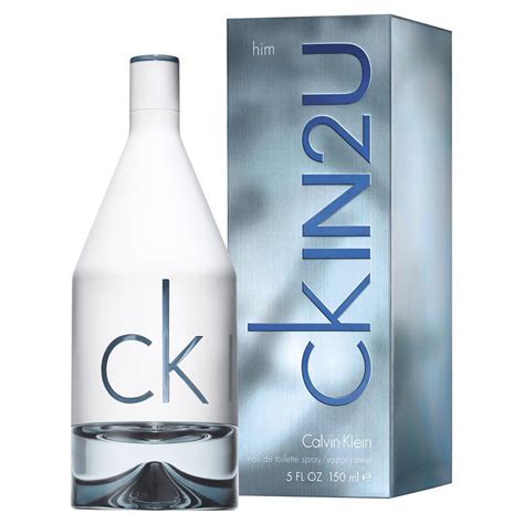 calvin klein in2u him eau de toilette spray 150ml